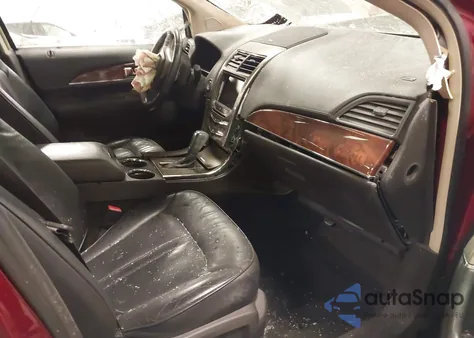 2015 Lincoln Mkx from USA, damaged, VIN 2LMDJ8JK5FBL23934